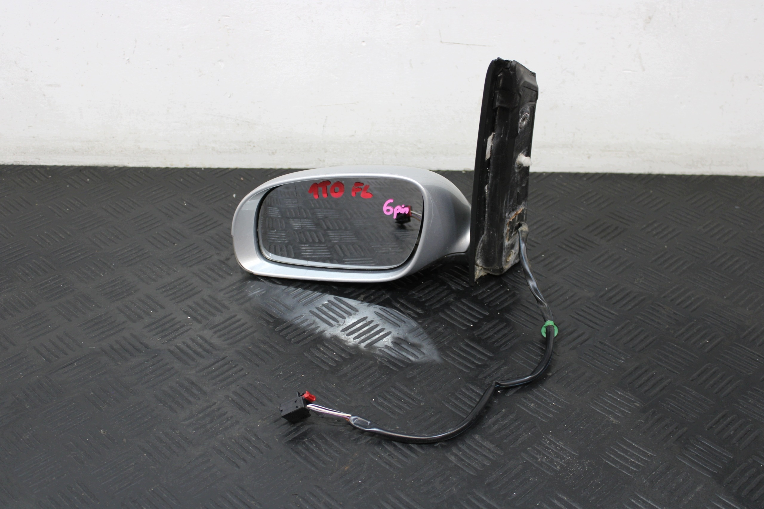mirror left 6 vertical VW TOURAN 1T0 1T FL 1,9 TDI
