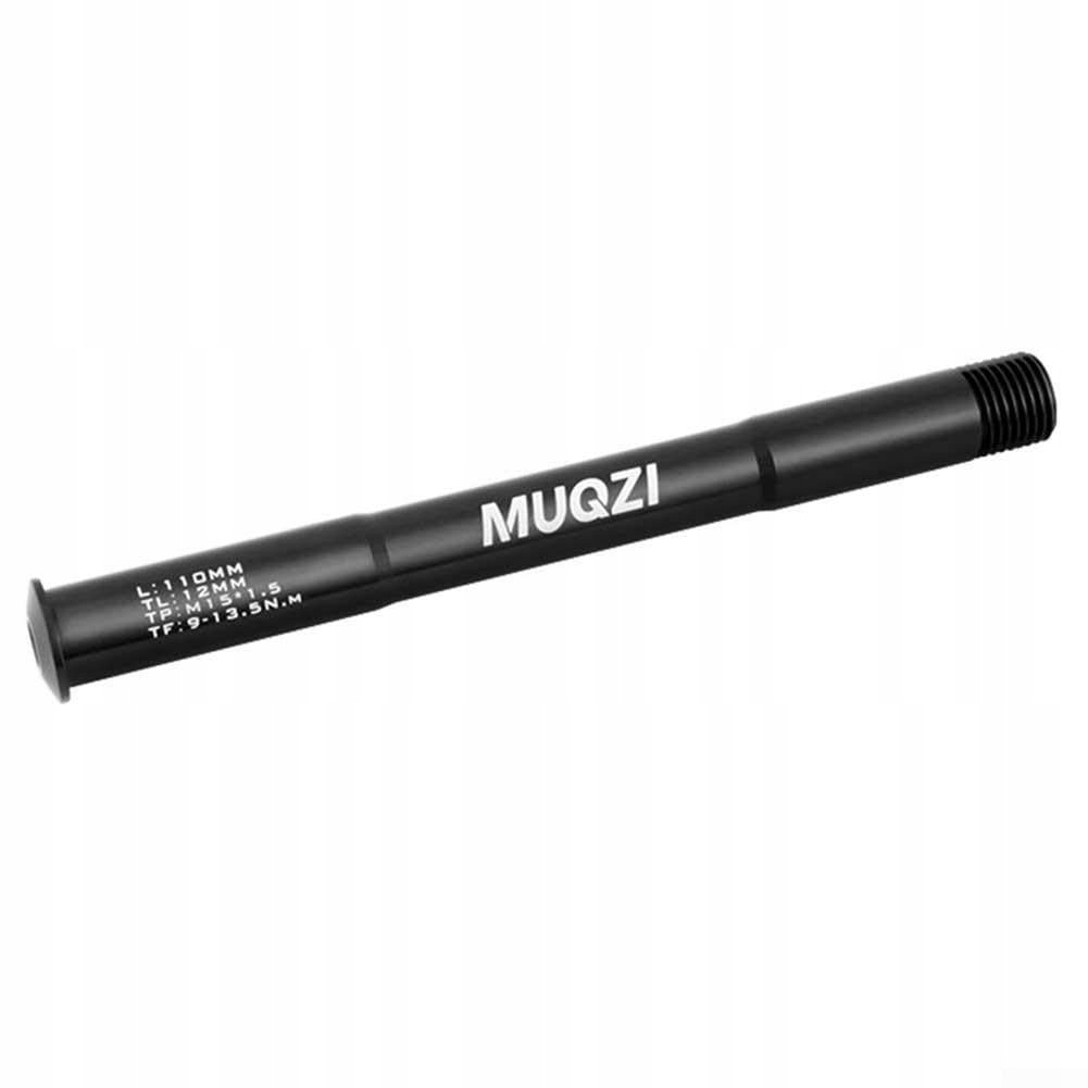 Thru Axle Sztywna Oś 15x110 muqzi BOOST czerwona Rock Shox