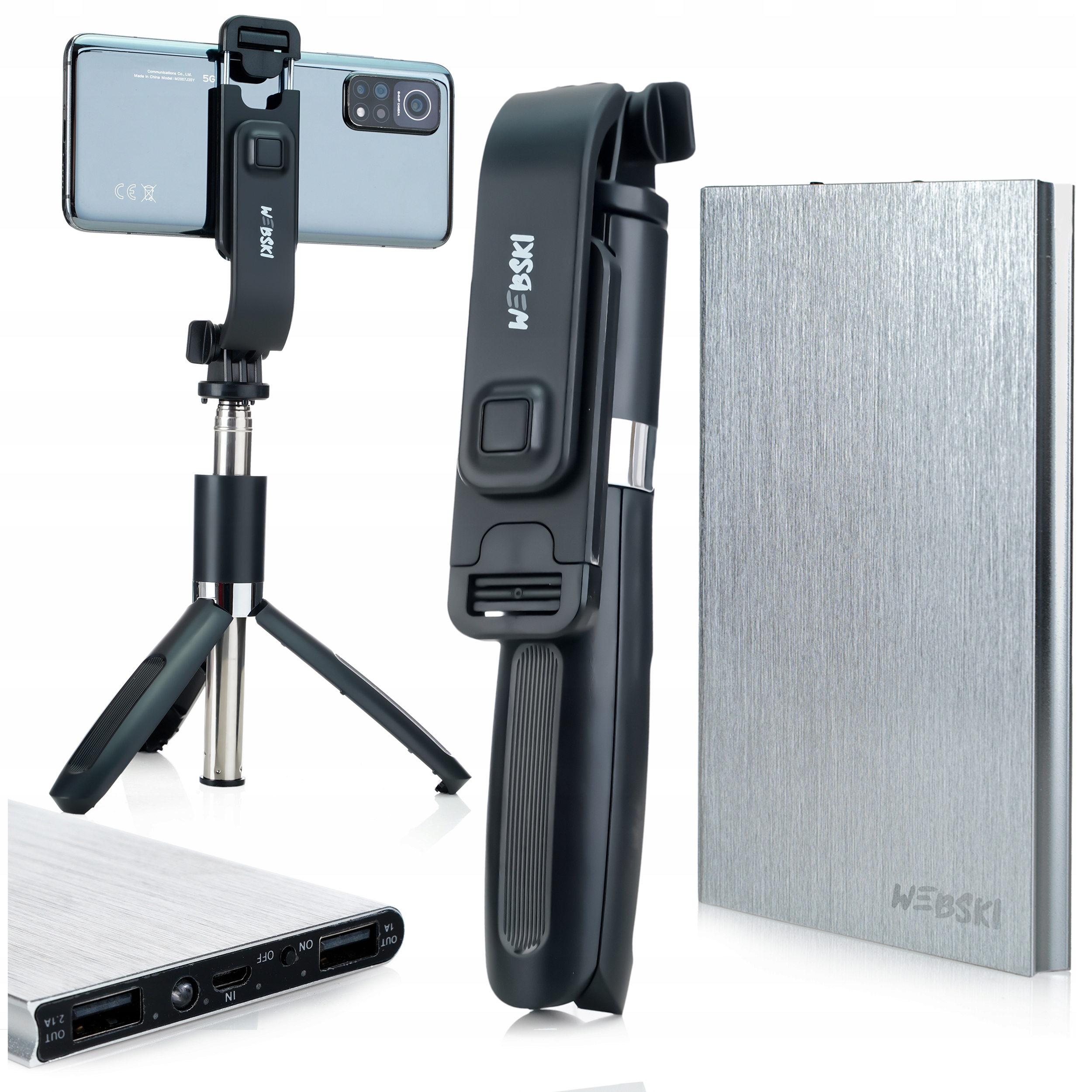 

Kijek Selfie Stick Statyw Do Telefonu Kamer Gopro