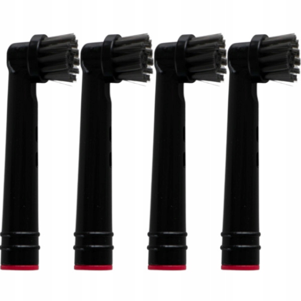 

4x Końcówki do Oral-B Cross z węglem aktywnym