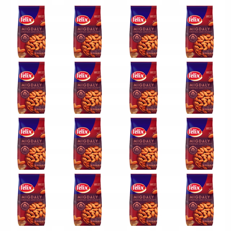 Felix Mandle z pece solené 180 g X16