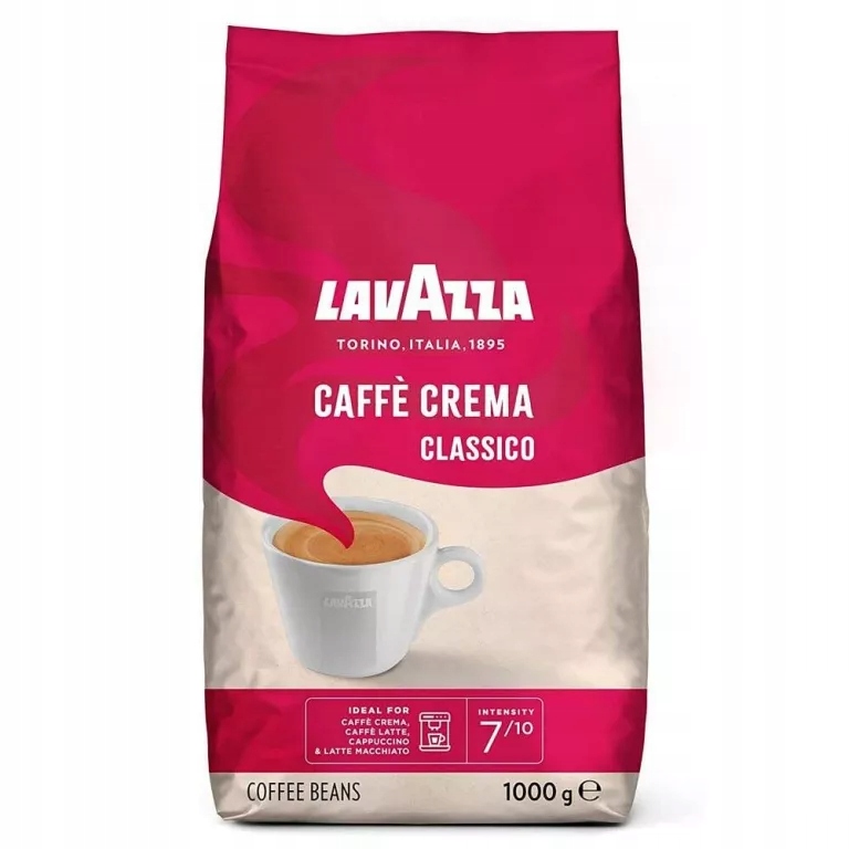 Levně Káva Lavazza Caffè Crema Classico 1000 g