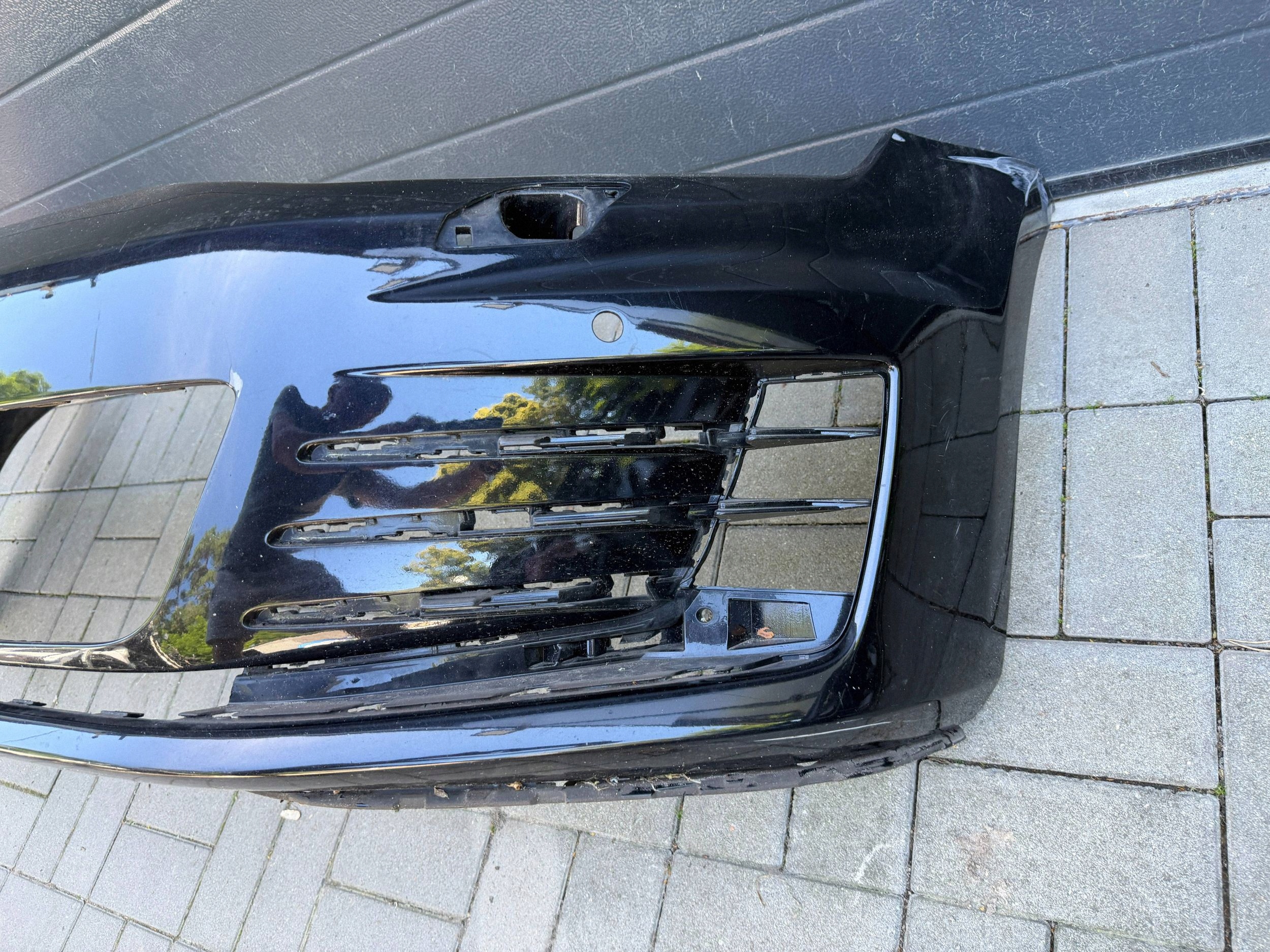 Vw Golf 7 VII Gti Gtd Lift 17- bumper front front