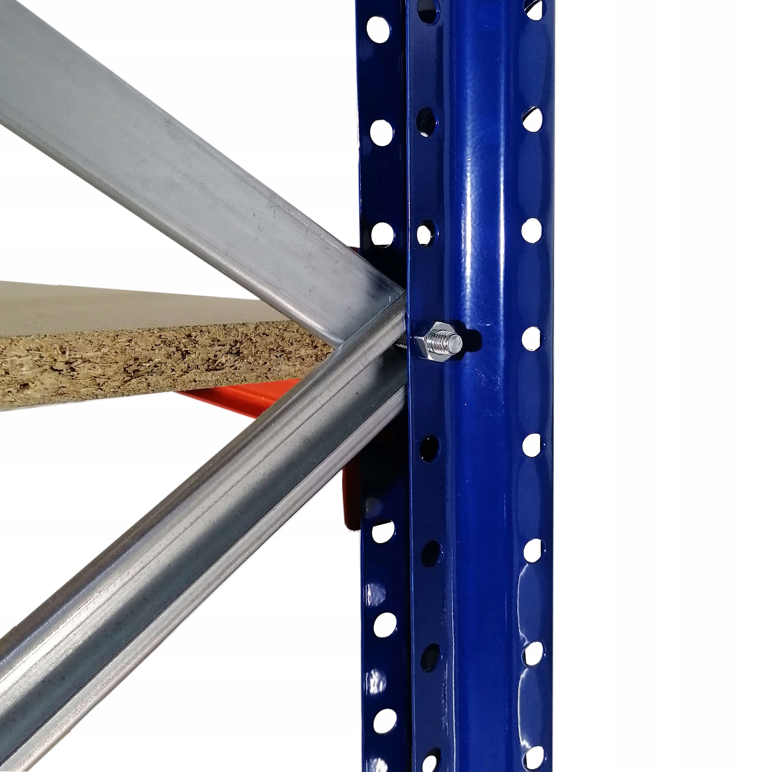 Полка поставки MRS-32D-H - 3500MM-5 полки 200KG