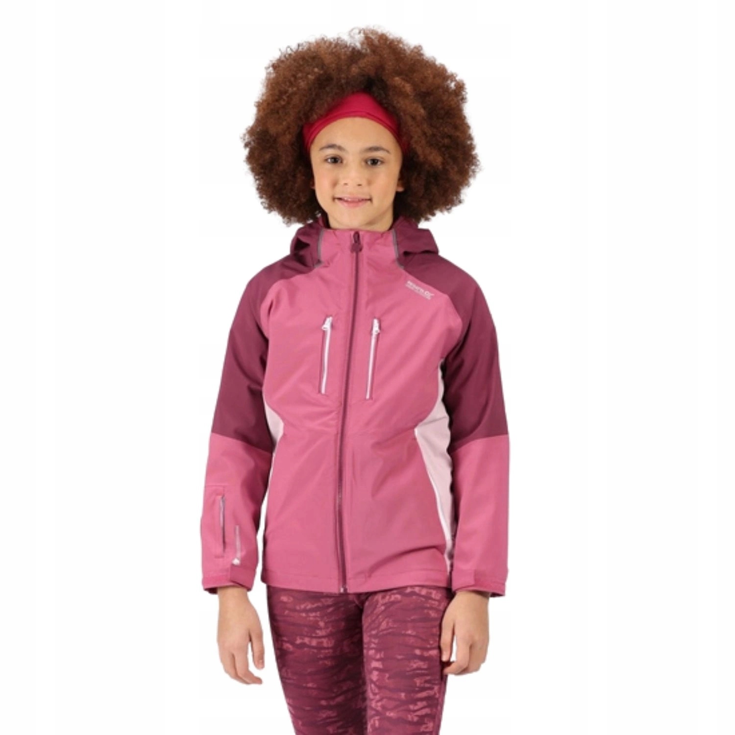 Dívčí bunda Regatta Hydrate VII 3v1 s kapucí, zimní, vel.