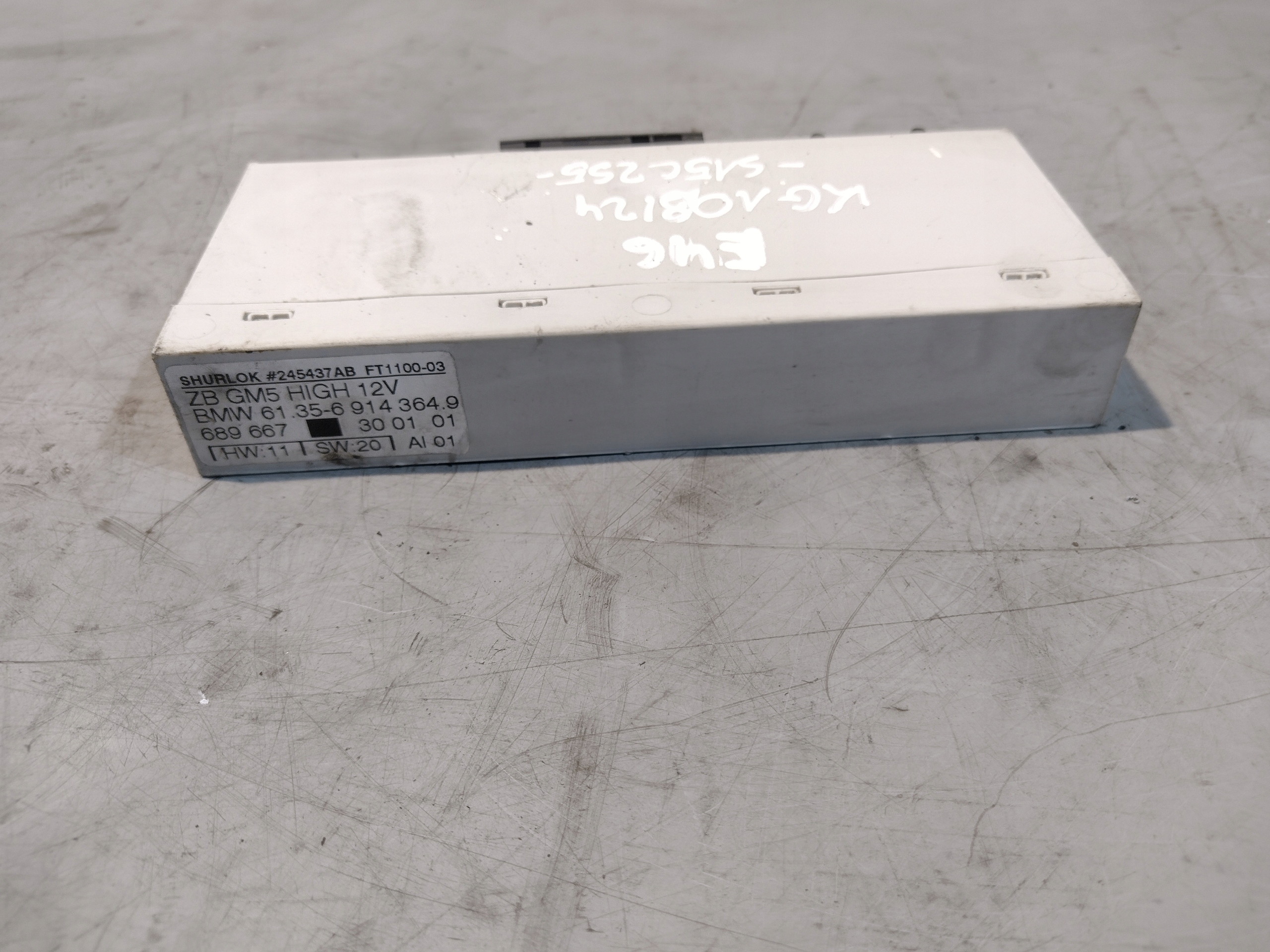 Unité commande confort BMW E46 6914364