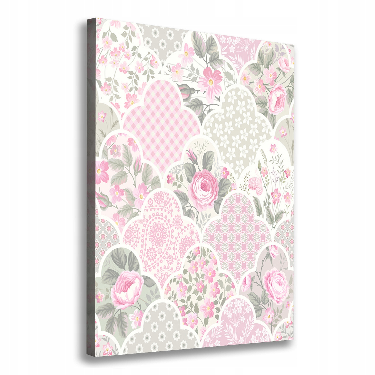 

Foto obraz drukowany na płótnie Róże 70x100 cm