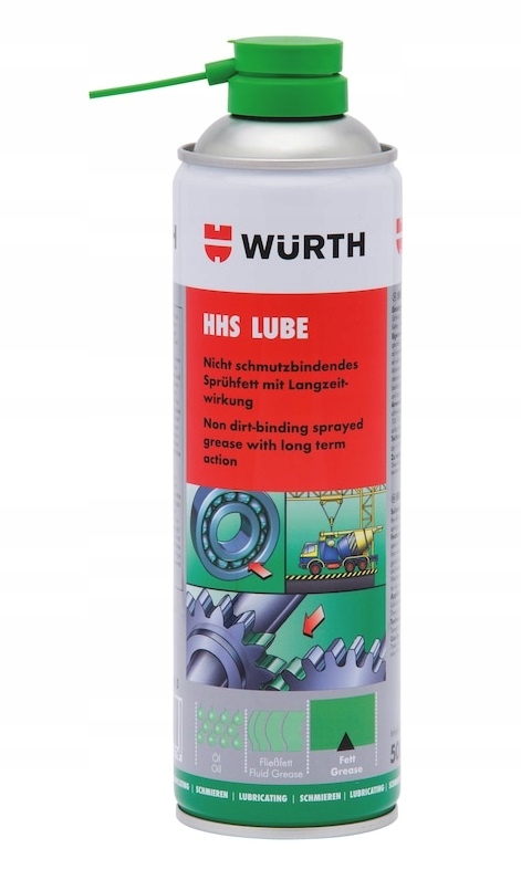 Wurth Smar Do Napędu bram w Sprayu 500ml