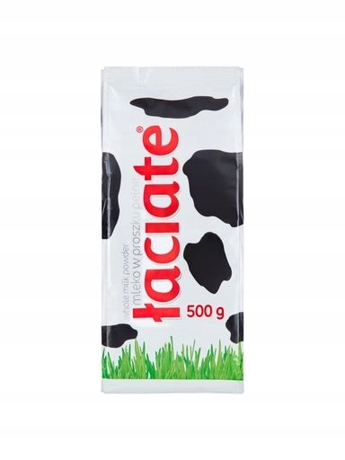 Levně 2x Łaciate Sušené mléko plné 500 g