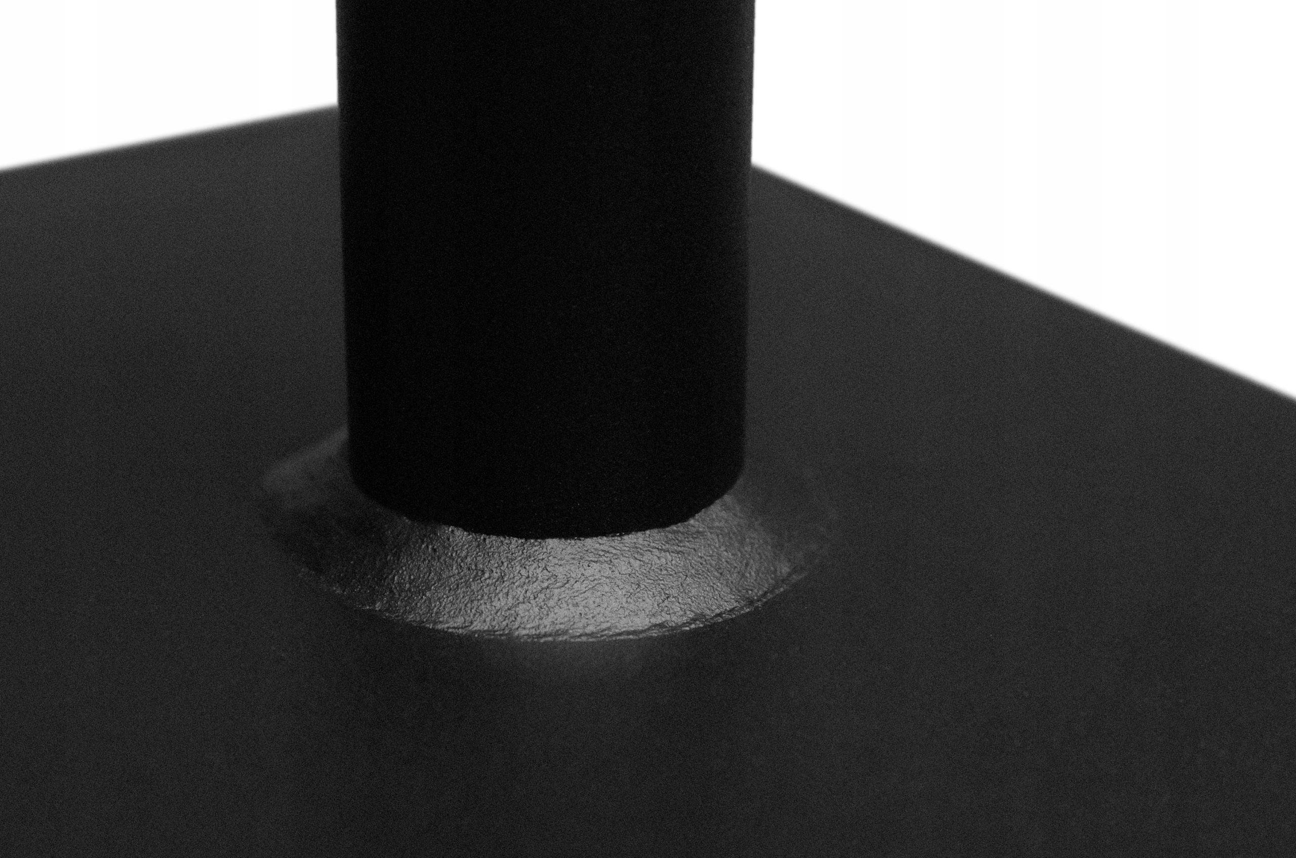 Wieszak do platform rowerowych ścienny kula PEŁNA, toczona CNC Nośność uchwytu 60 kg