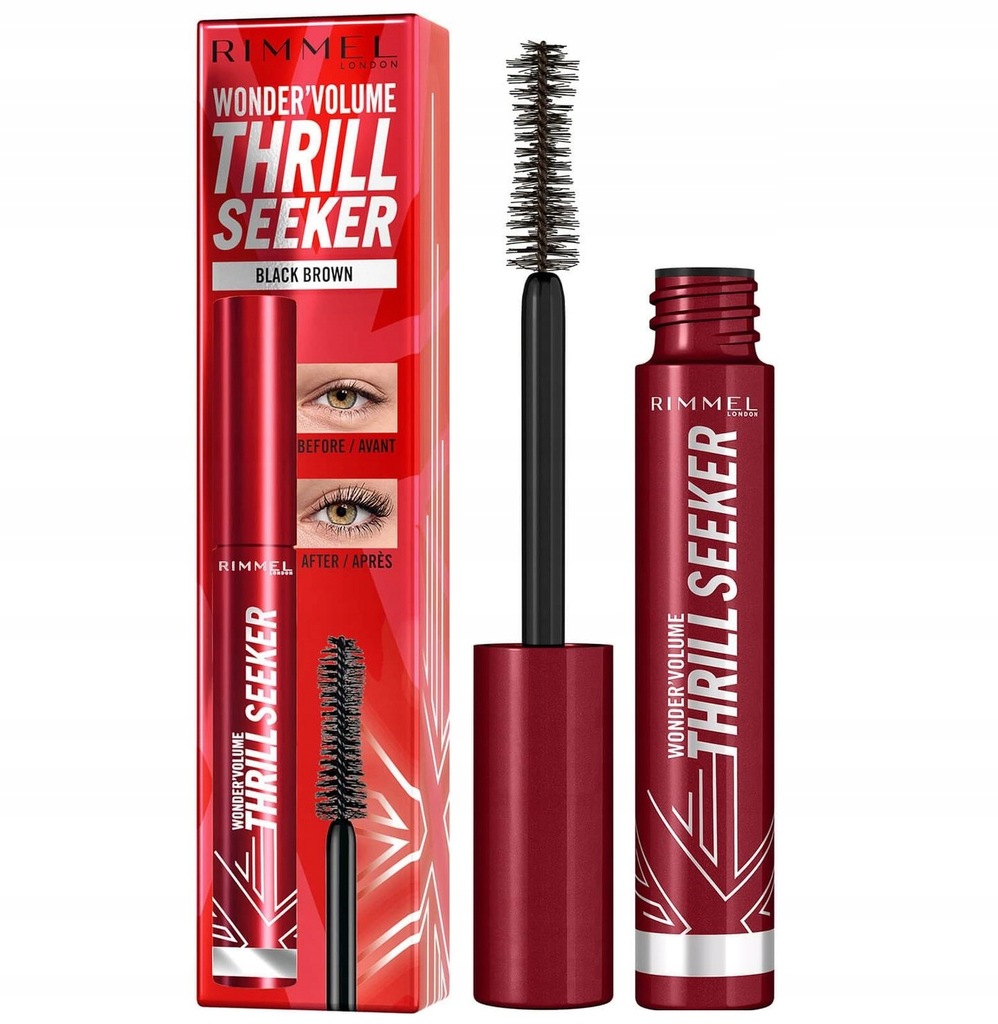 

Rimmel Wonder'Volume Thrill Seeker Tusz do rzęs