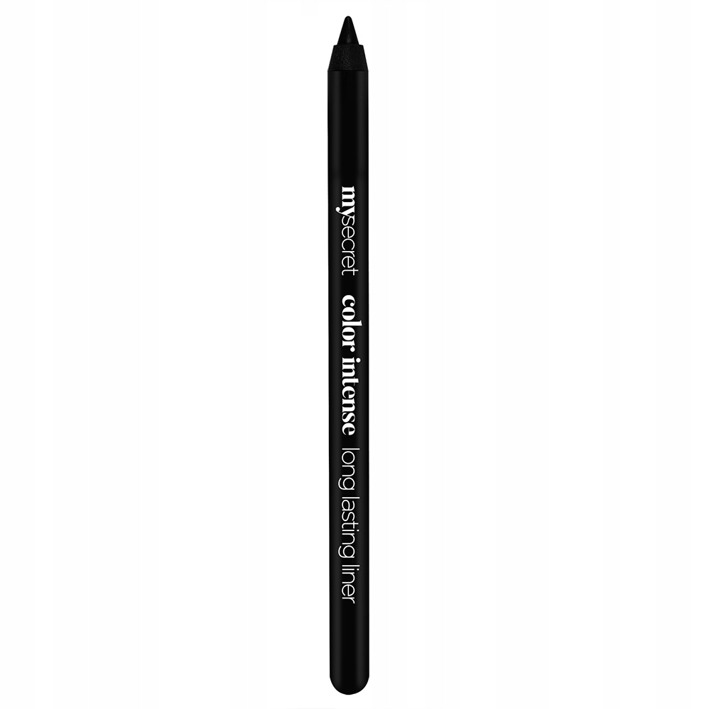 

My Secret Color Intense Long Lasting Kredka Czarna