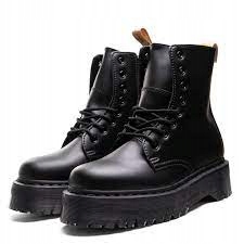 DR.MARTENS VEGAN JADON II MONO BLACK 25310001 r 39 Rozmiar 39