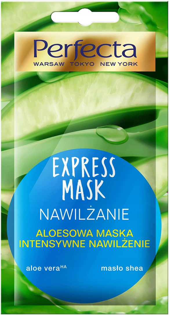 

Perfecta Aloesowa maska Intensywne nawilża 8 ml