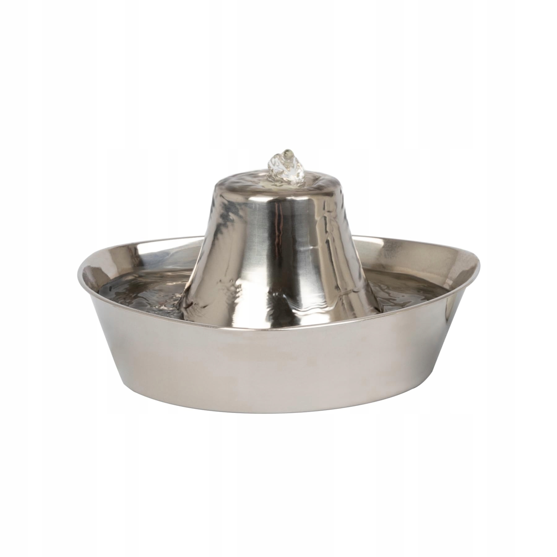 Napáječka s fontánou PetSafe, kov, 1800 ml