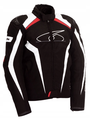 Motocyklová Bunda Spyke Corsa Wp Gt Čierna 48