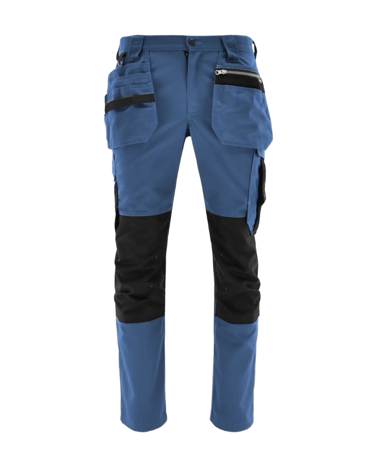 Spodnie Do Pasa Monter Sara Monterskie petrol r.46