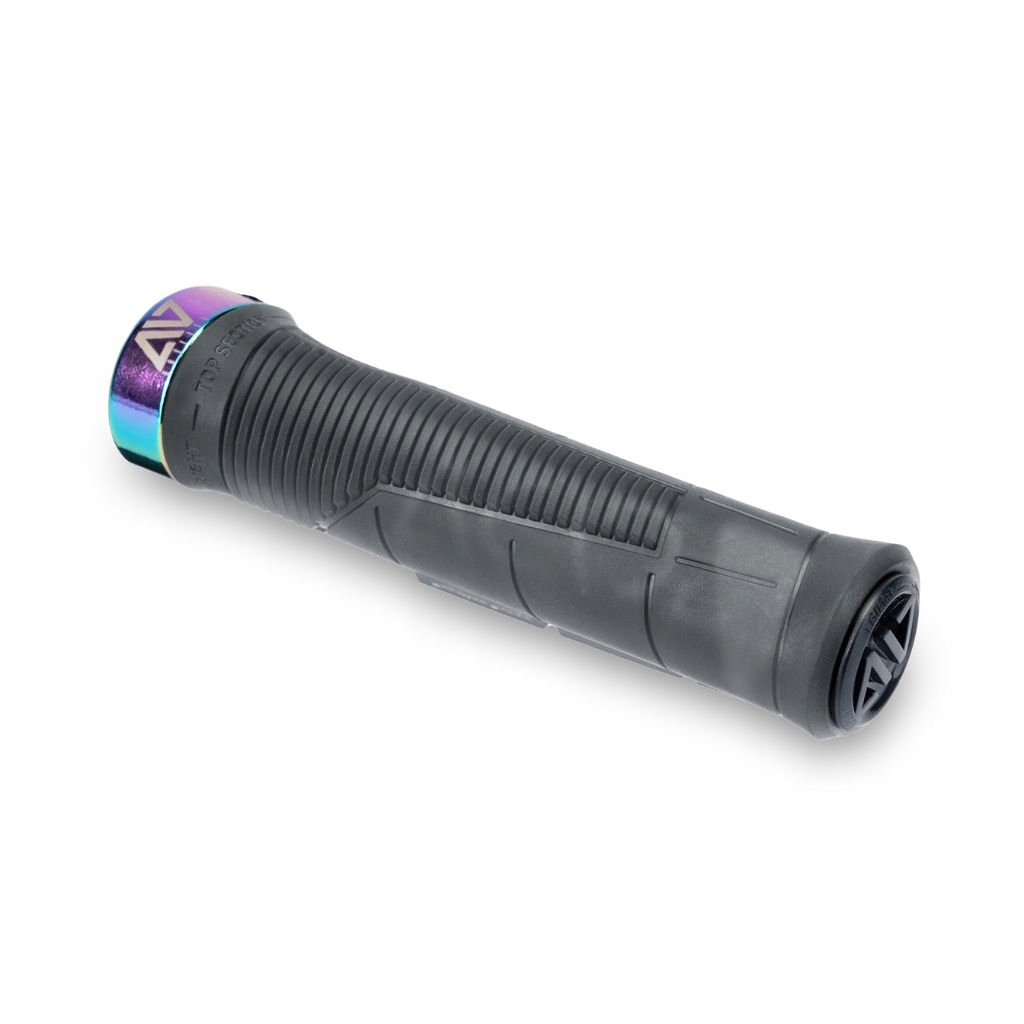 Gripy rowerowe Cube Acid Endure 30,5 mm translucent black oilslick