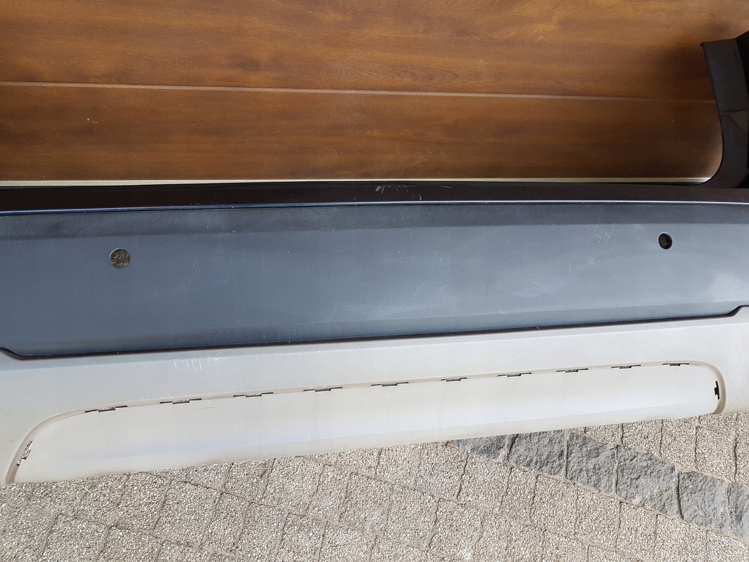 bumper rear BMW X1 F48 7332324