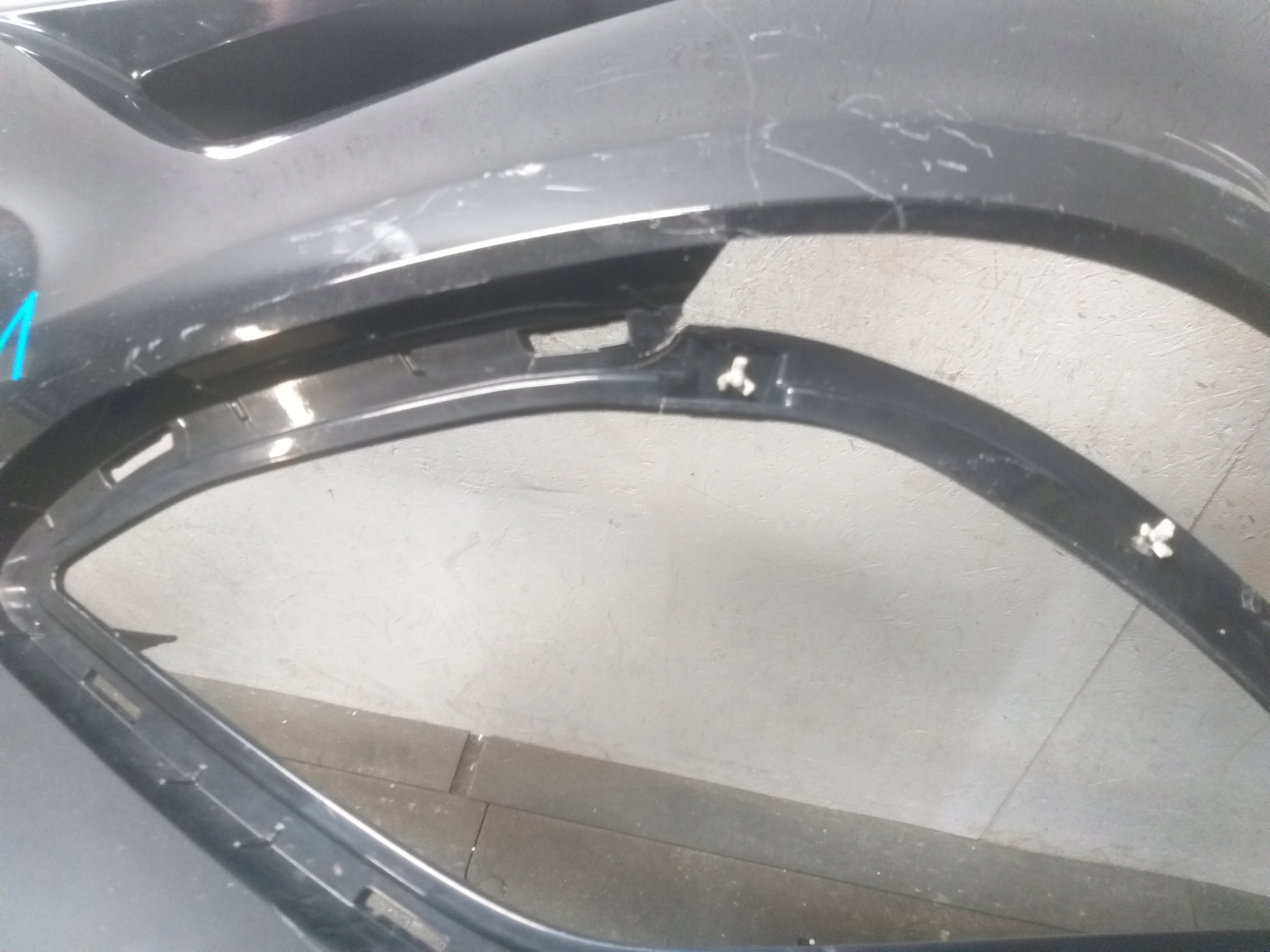 bumper front MERCEDES CLA W118 AMG