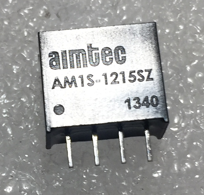 AM1S-1215SZ konwerter DC/DC 12V