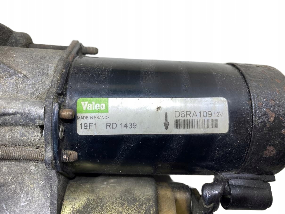 starter PEUGEOT 206 1.9 D D6RA109