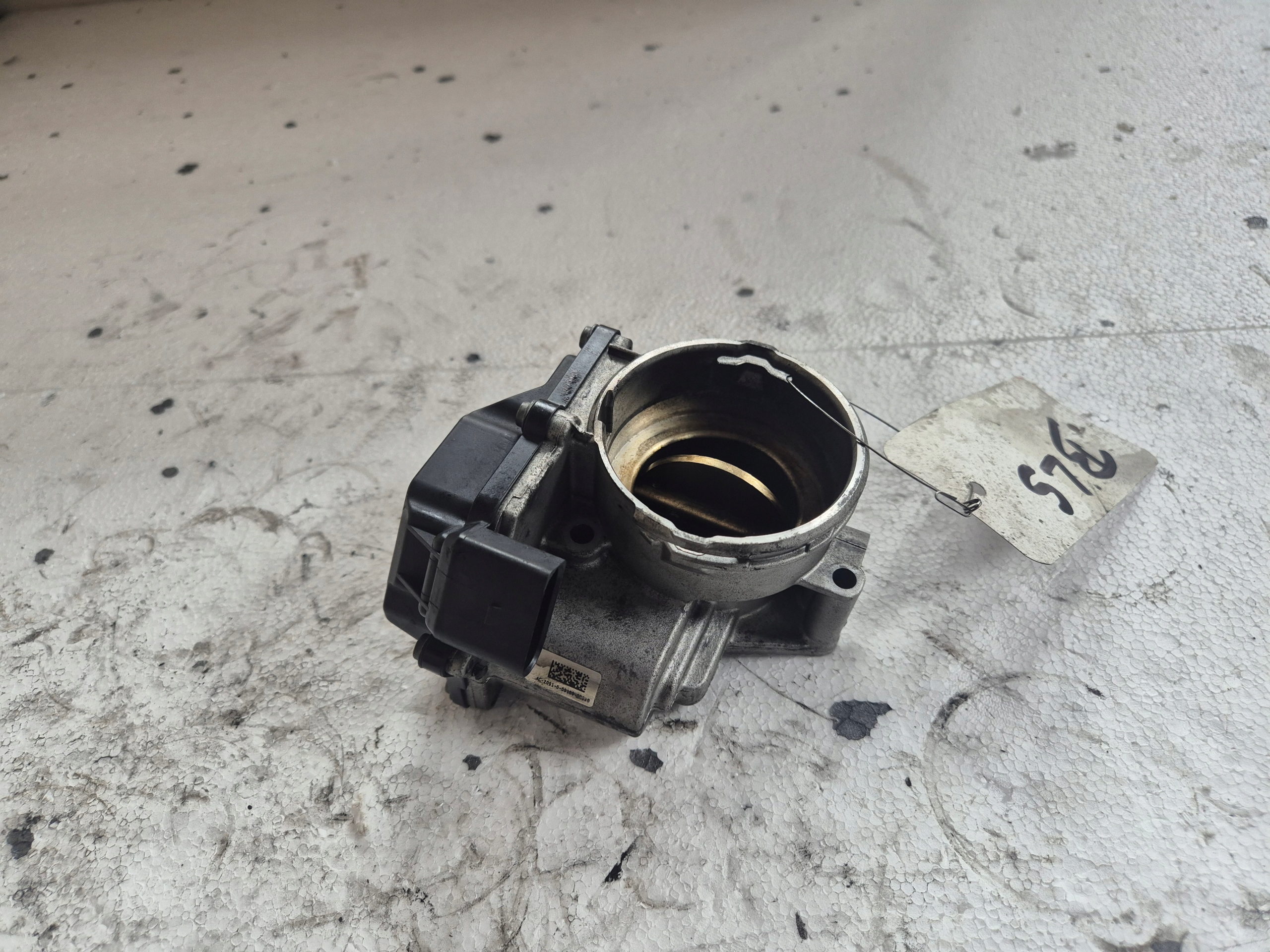 Valvola a farfalla 03G128063M Audi A3 8P Golf V Leon II 1.9 TDI BLS