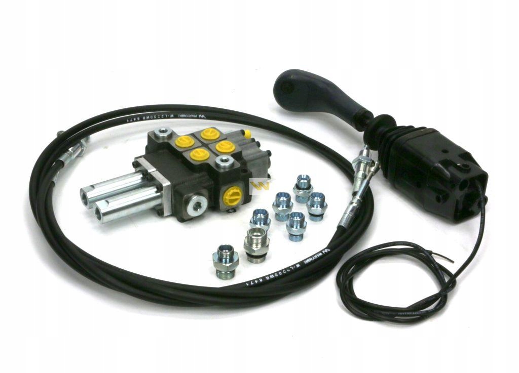 Zestaw Premium Rozdzielacz 2 sek 2000mm Warynski