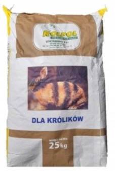 Karma pasza dla królików granulowana