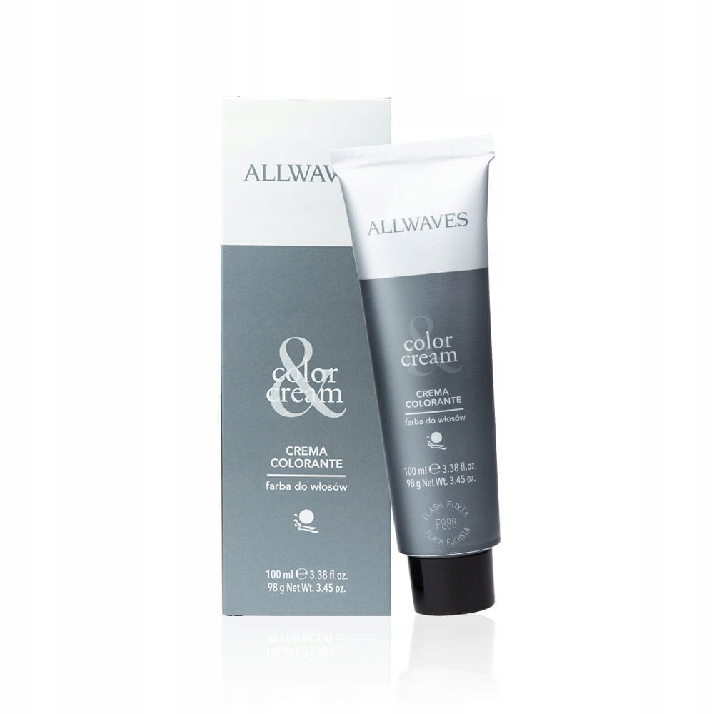 ALLWAVES PROFESJONALNA FARBA DO WŁOSÓW CAŁA PALETA 100 ML
