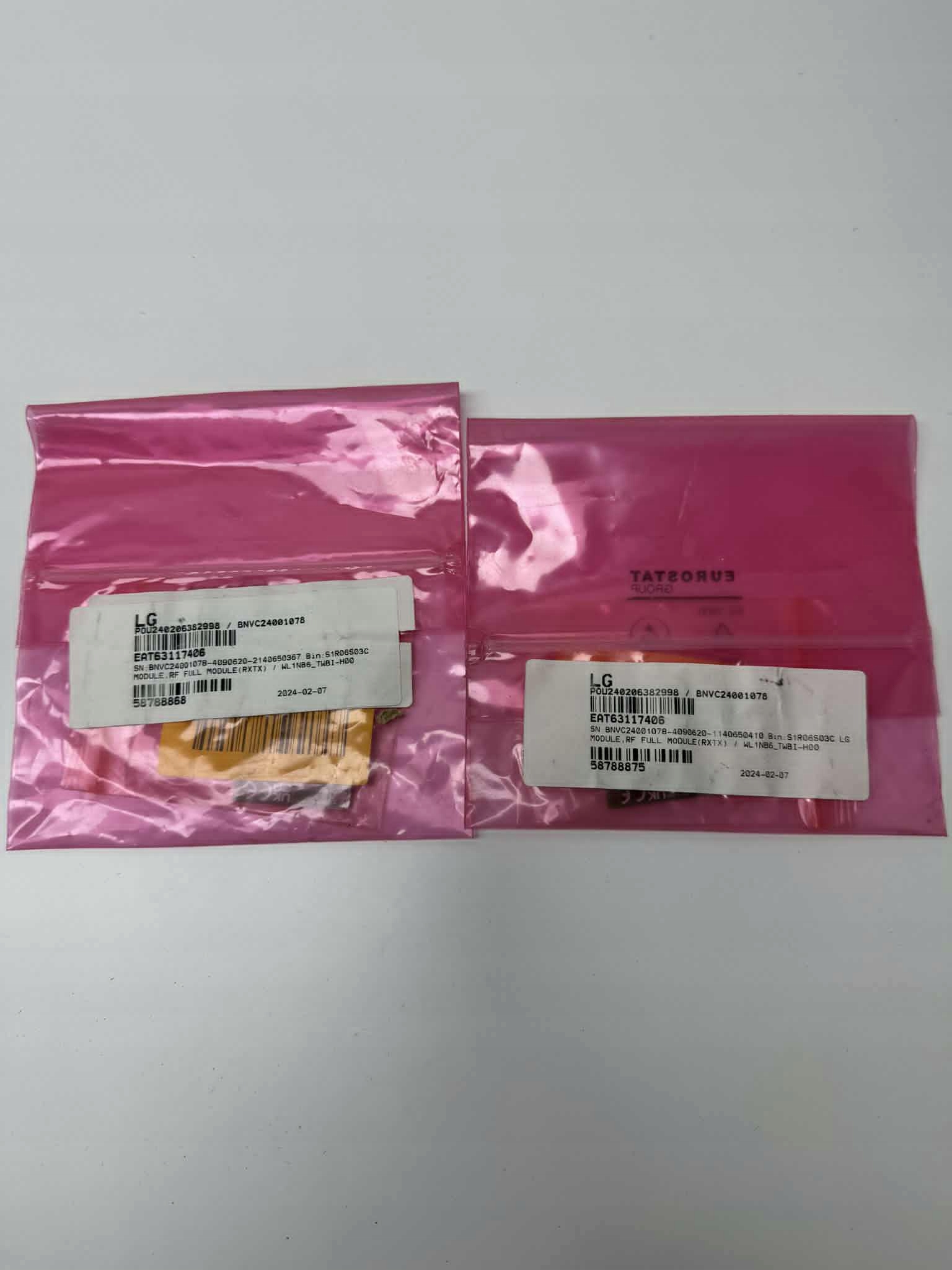 Modul zvukového panelu Lg EAT63117406, Rf Plný Modul (rxtx)