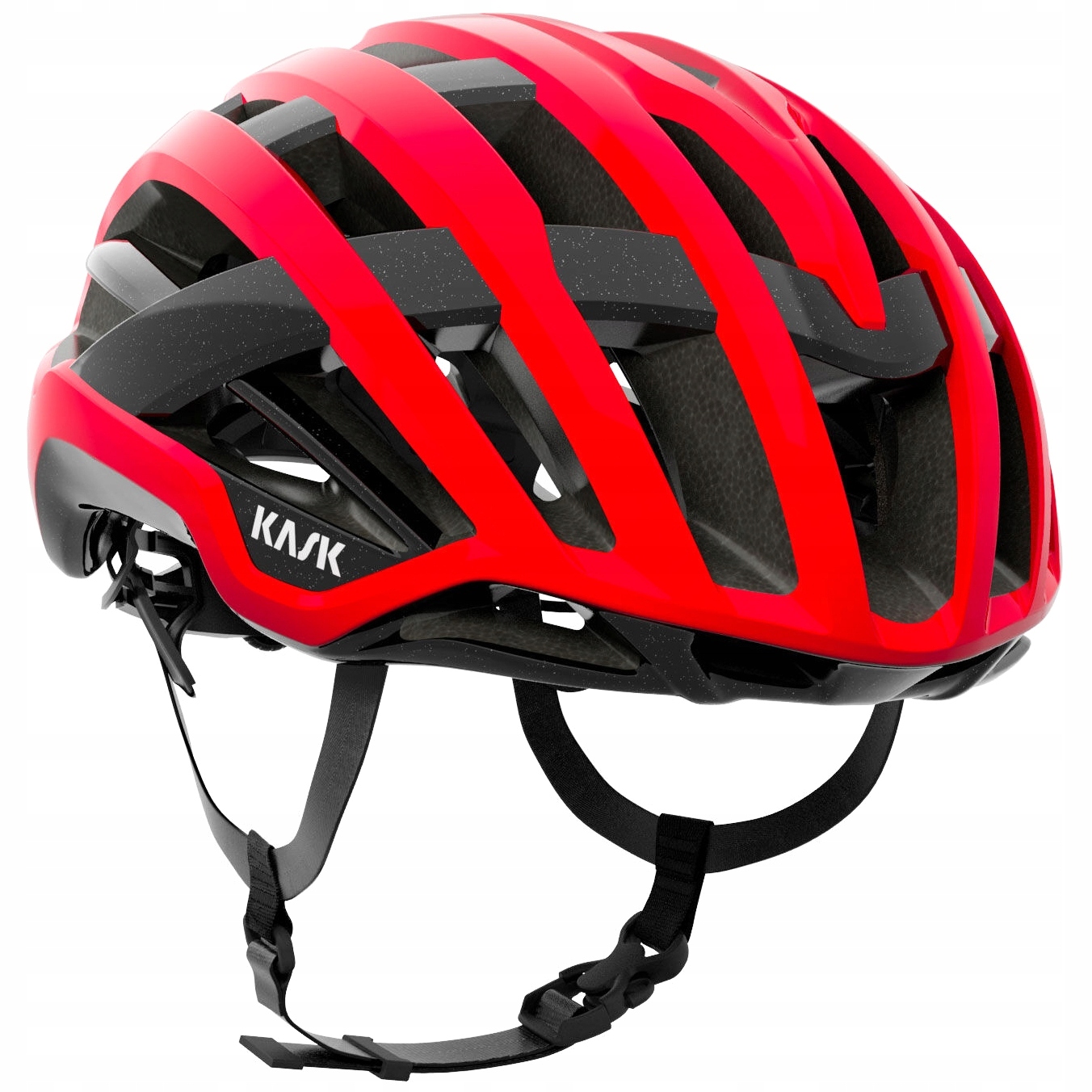 Kask Gravel Kask Valegro, velikost M 52-58 cm, červený lesk