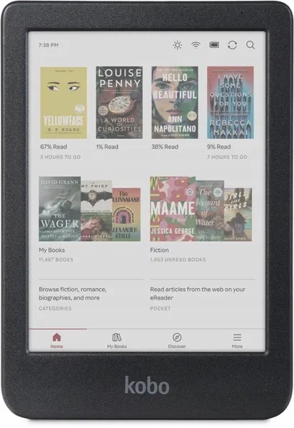 Czytnik Kobo Clara Colour 16 GB 6 