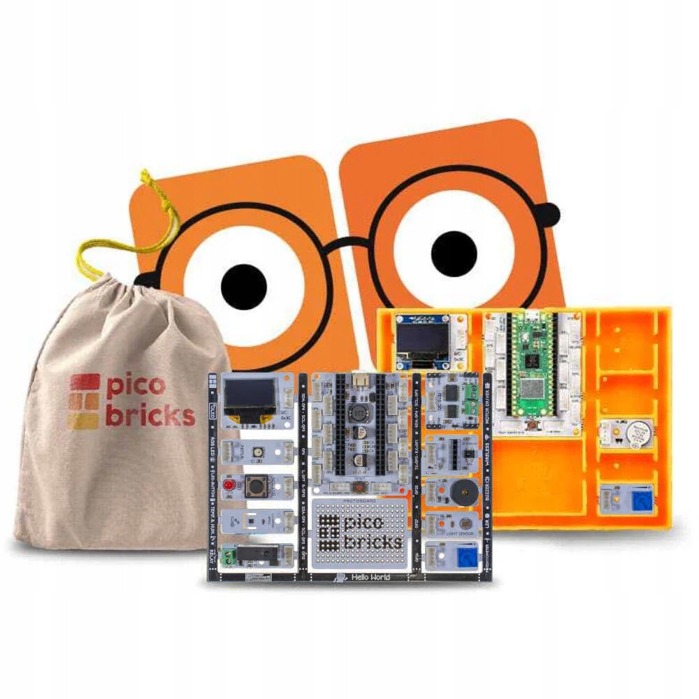 PicoBricks IoT Expert Kit zestaw do nauki programowania Pi Pico W