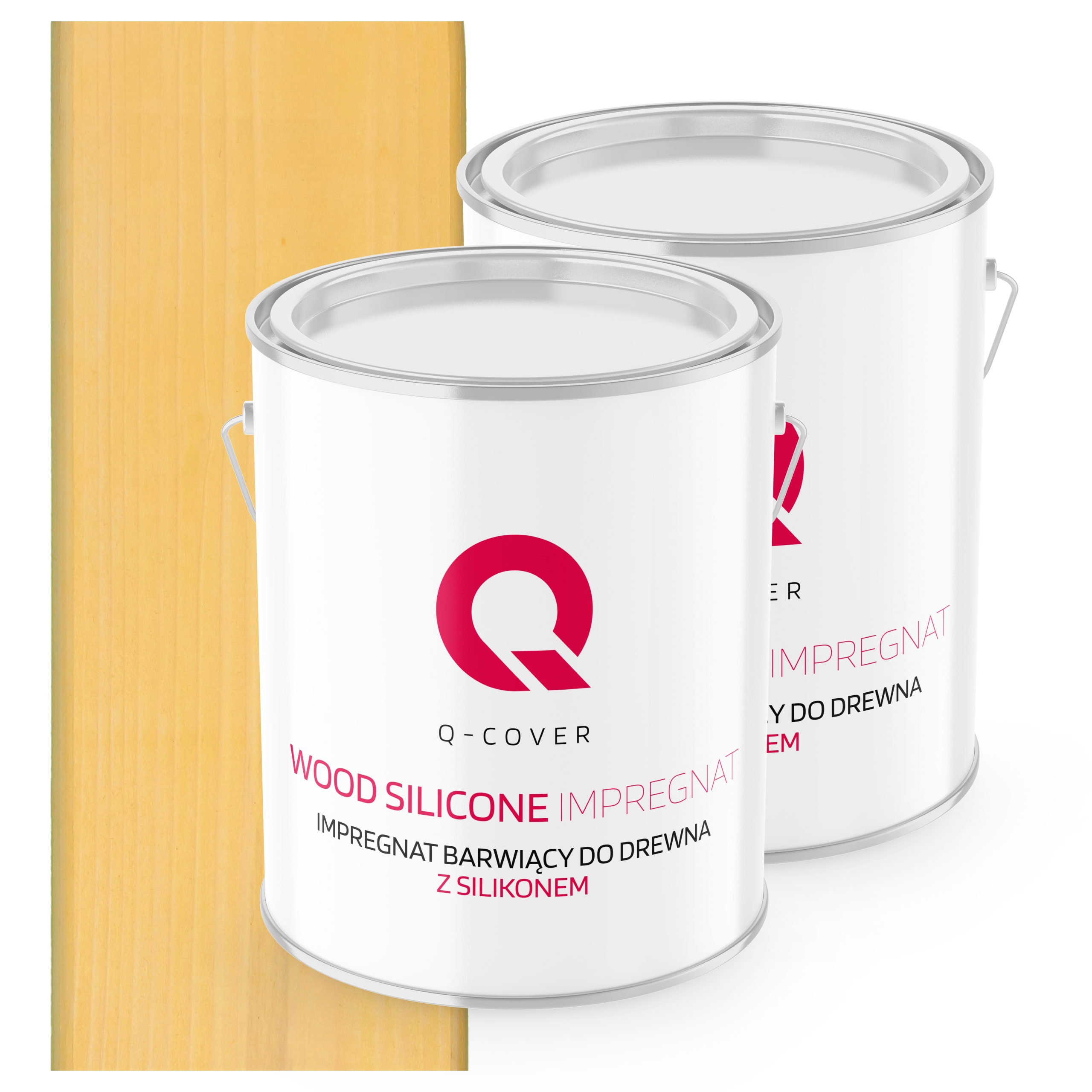 Impregnace Na Dřevo Barvící Se Silikonem Chron Barvy Trvalá Borovice 2X 2,5L