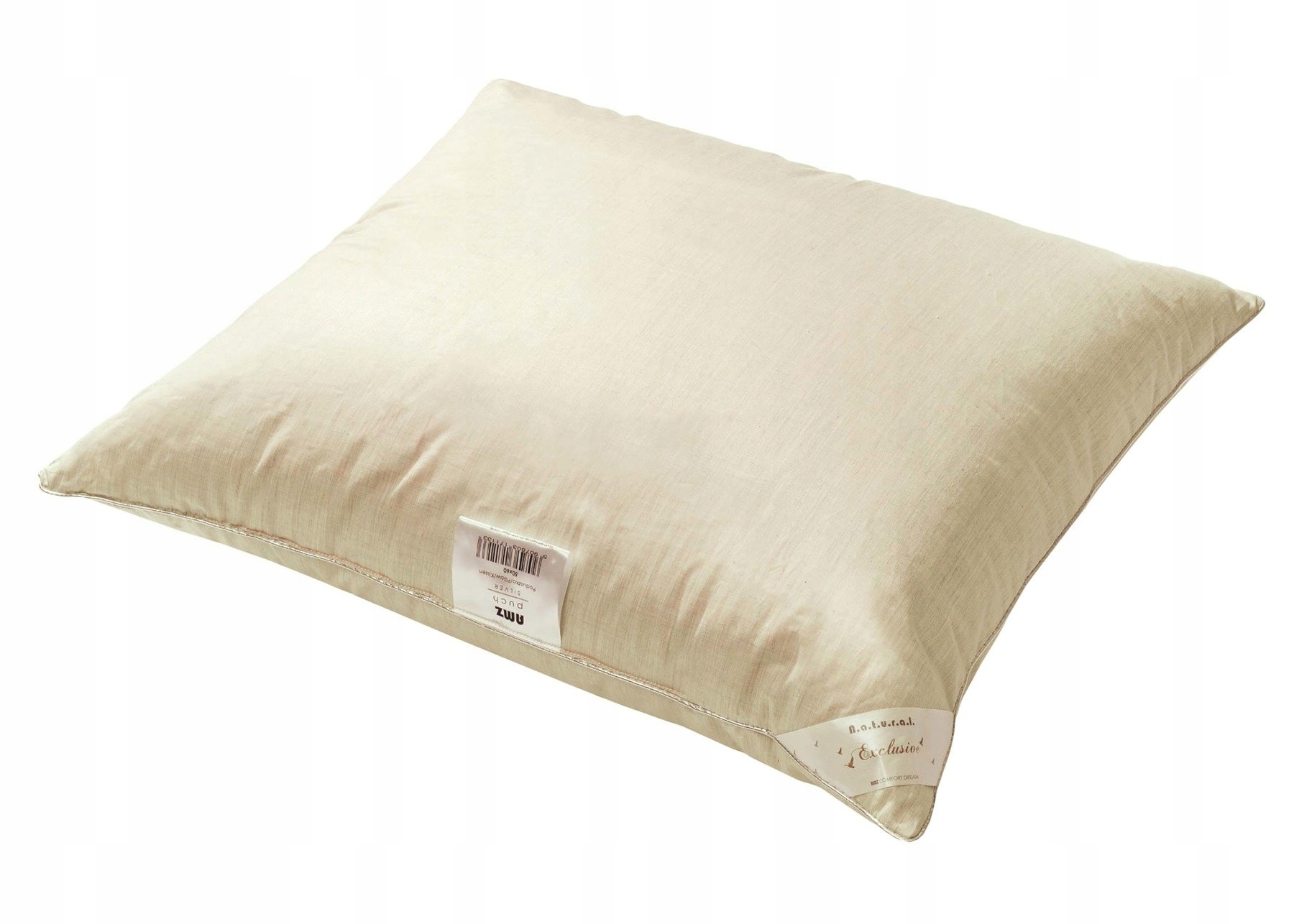 

Poduszka 70x80 Natural Exclusive Silver Prestige