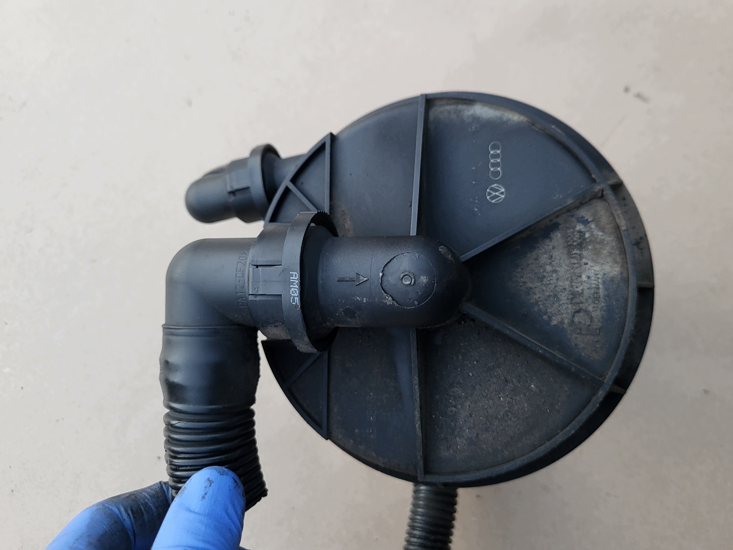 Pumpe luft WTORNEGO VW PASSAT B7 602100G11560 06A959253B OE
