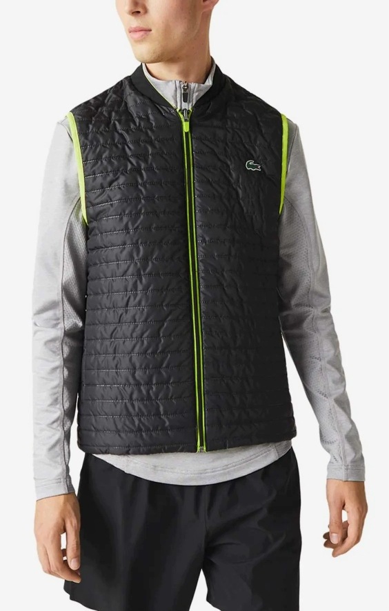 Pánská vesta Lacoste Sport Active Blouson Classic Velikost 46 S
