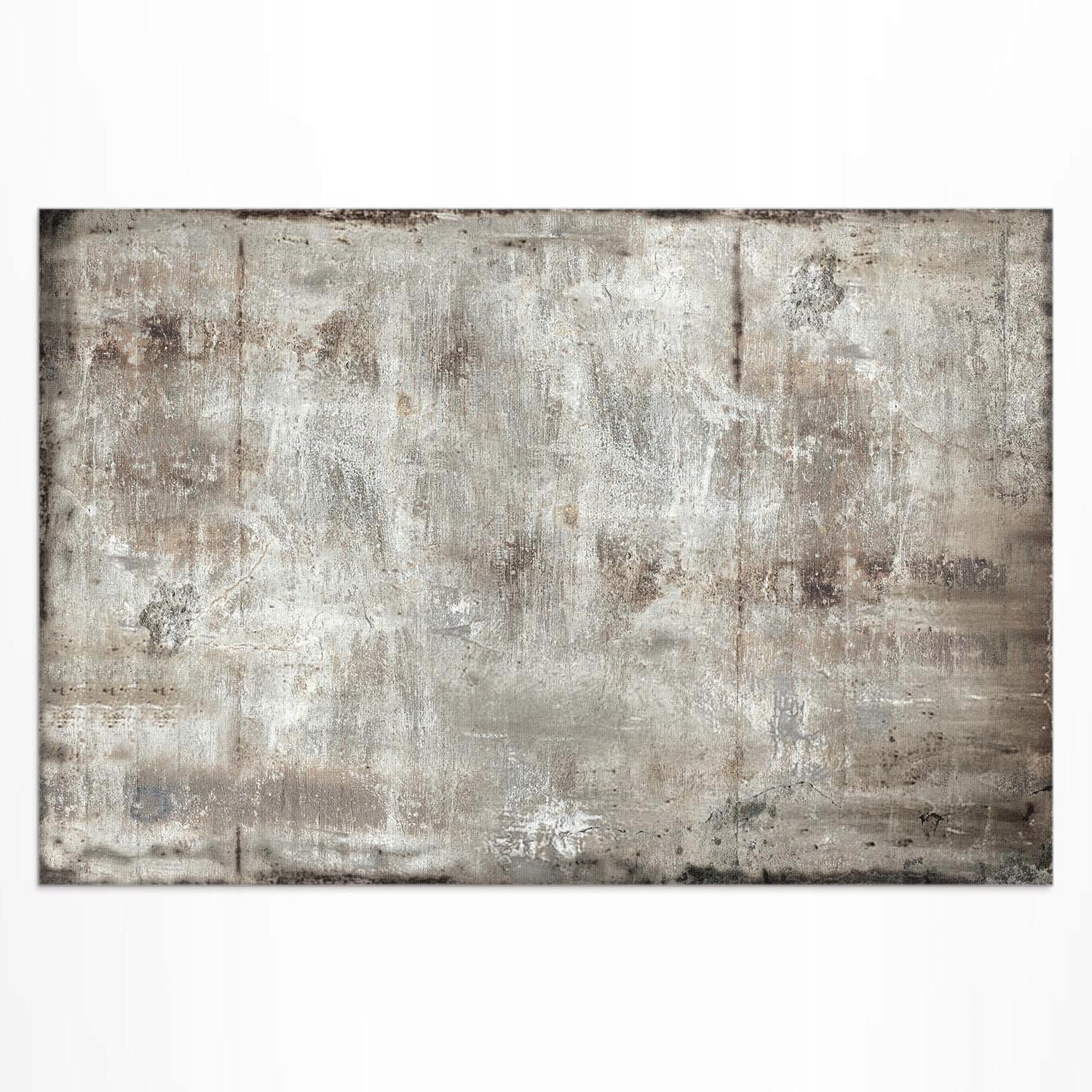 Dekoratívny vonkajší koberec zhrdzavený kov v industriálnom štýle 225 x 150 cm