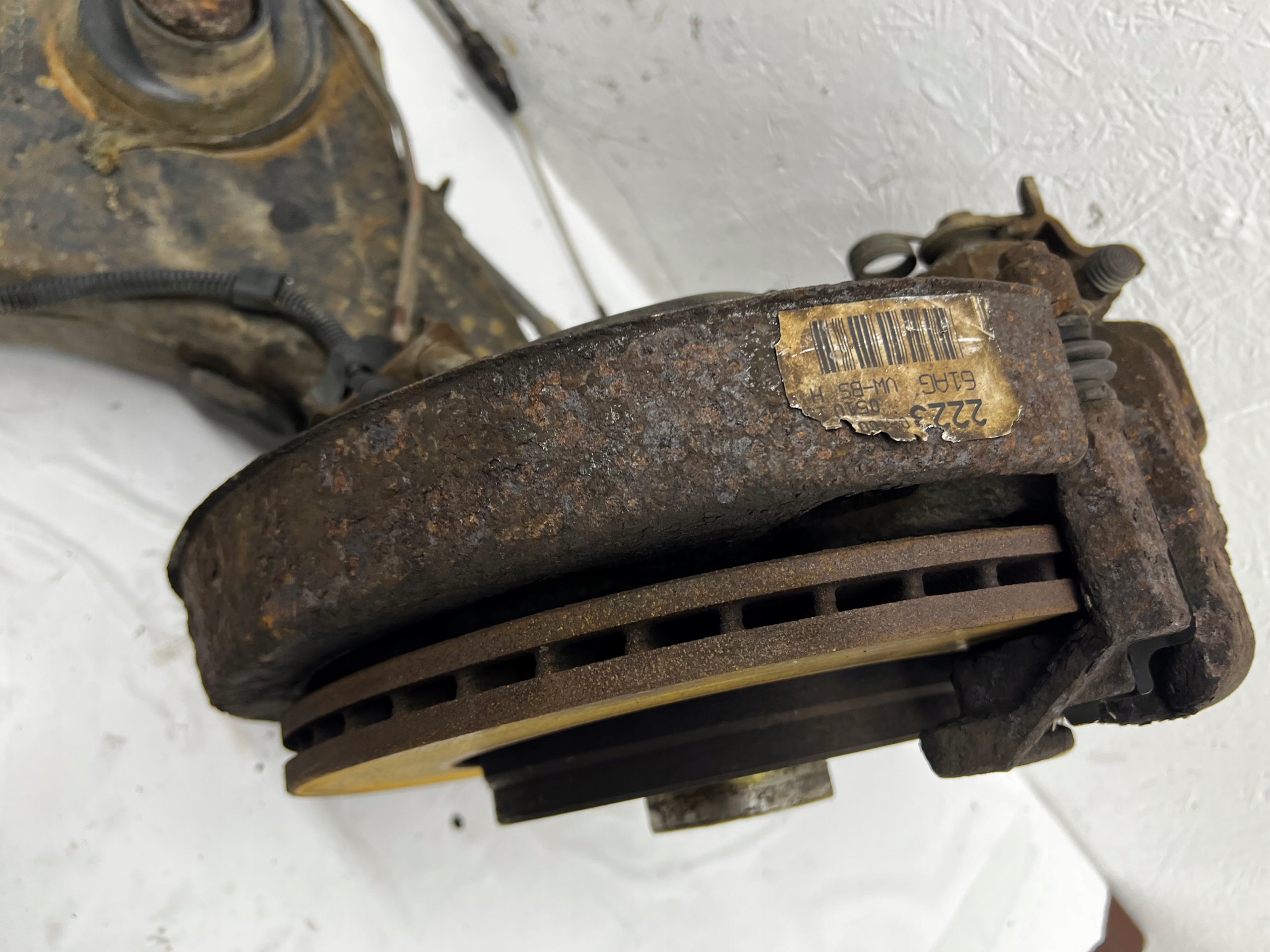 7H0501413C arm rear left ZWRTONICA VW T5 Transporter Multivan 2.5TDI