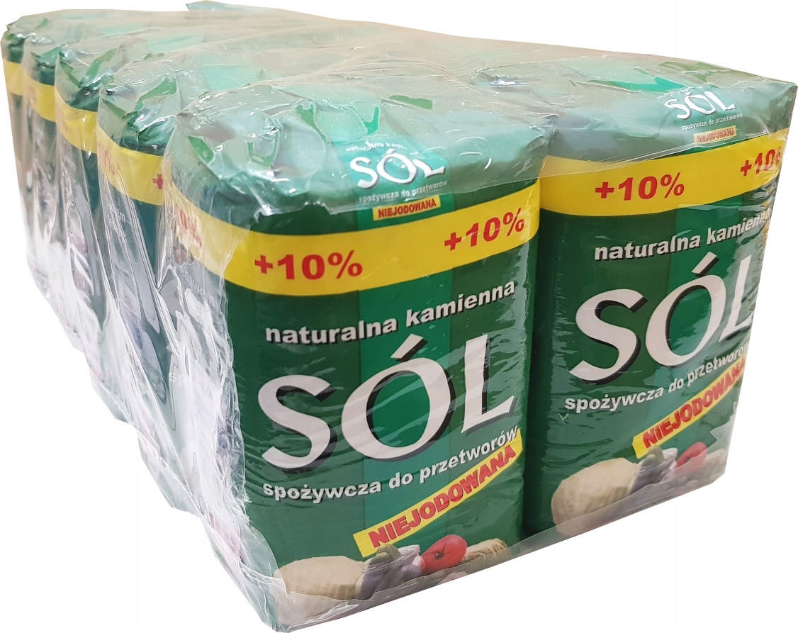 Levně Kladská sůl kamenná Nejodovaná svařák 11 kg