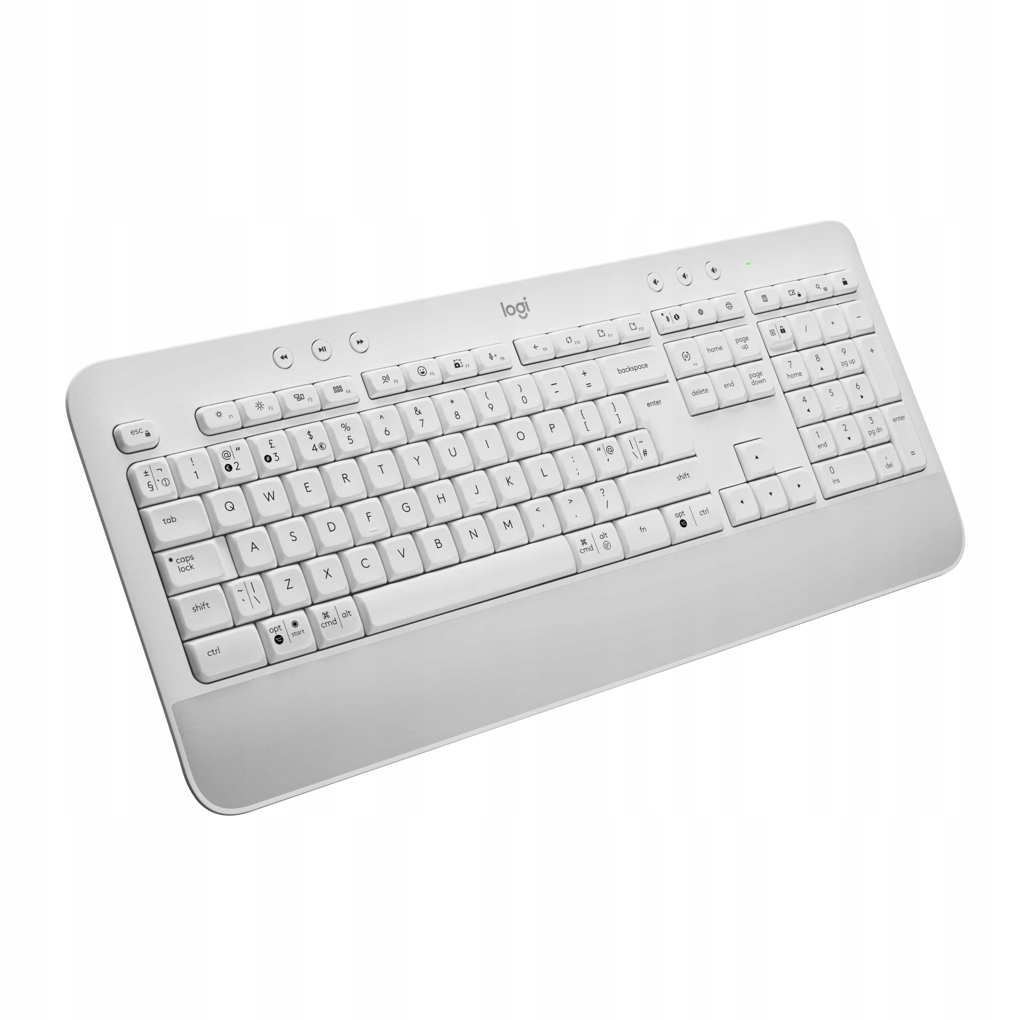 Klawiatura Bezprzewodowa Logitech Signature K650 Qwertz Niemiecka