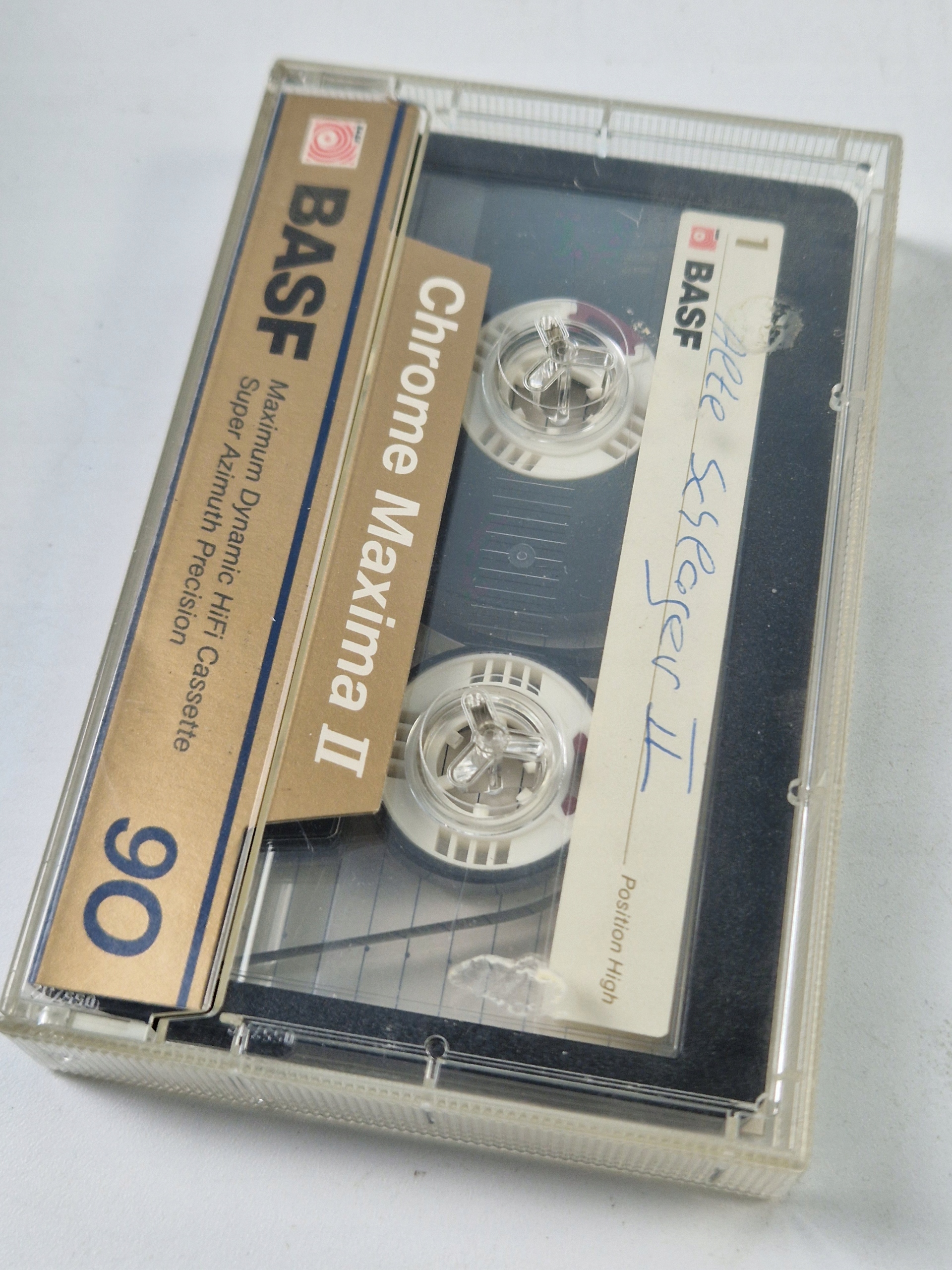 Кассета BASF Type II BASF CHROME MAXIMA II 90