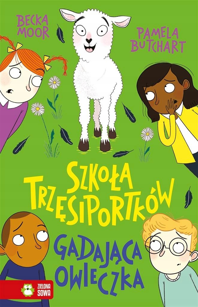 

Szkoła trzęsiportków. Gadająca owieczka