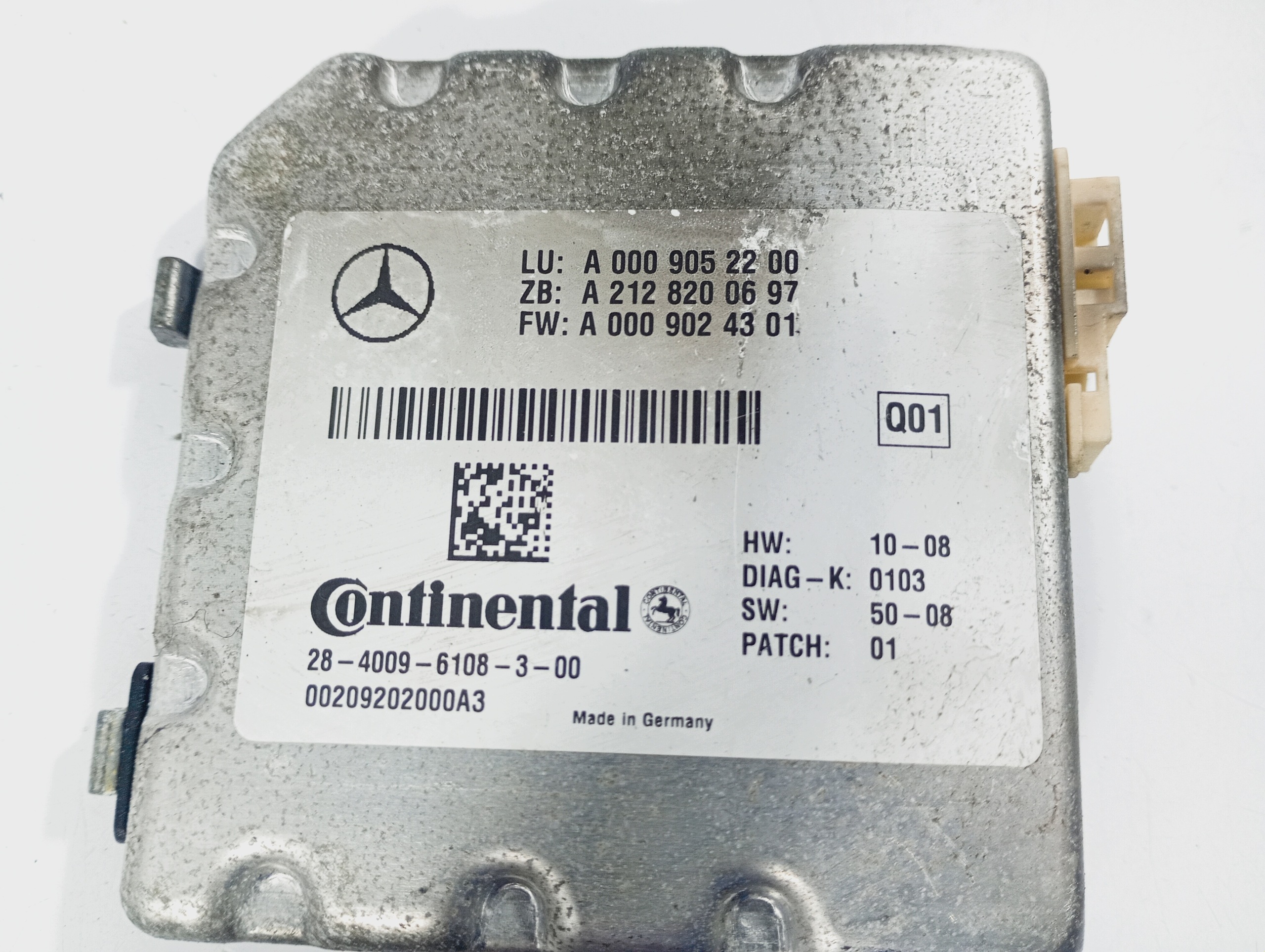 KAMERA front OE A2128200697 Mercedes W207 E KLASA 09-11