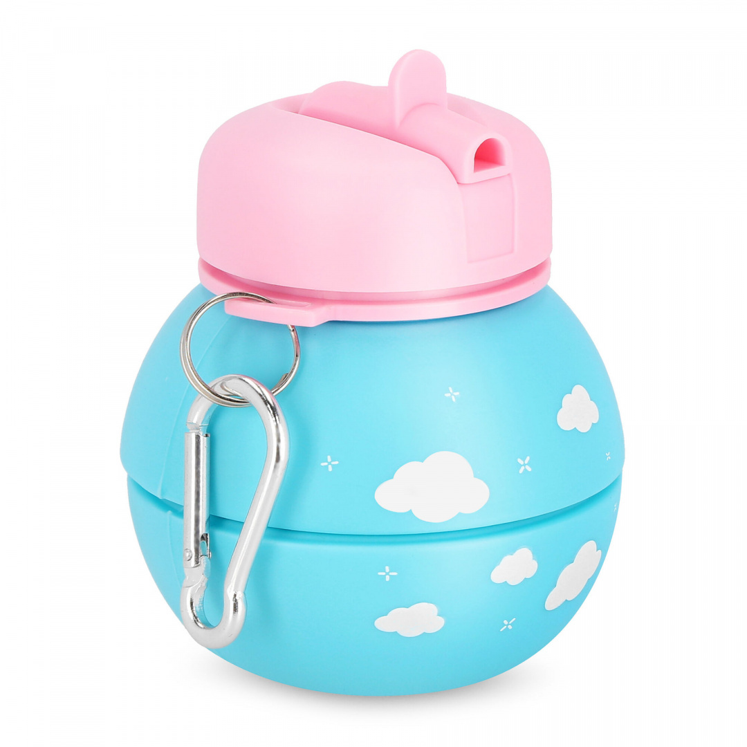 BUTELKA SPORTOWA BIDON SKŁADANY SPOKEY 520ML CORT Marka Spokey