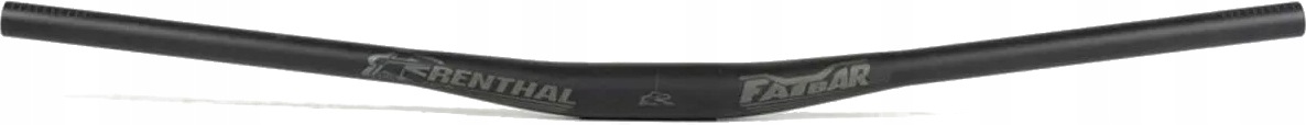 Volant Renthal Fatbar V3 31,8 x 800 mm výška 10 mm Black Dh Enduro