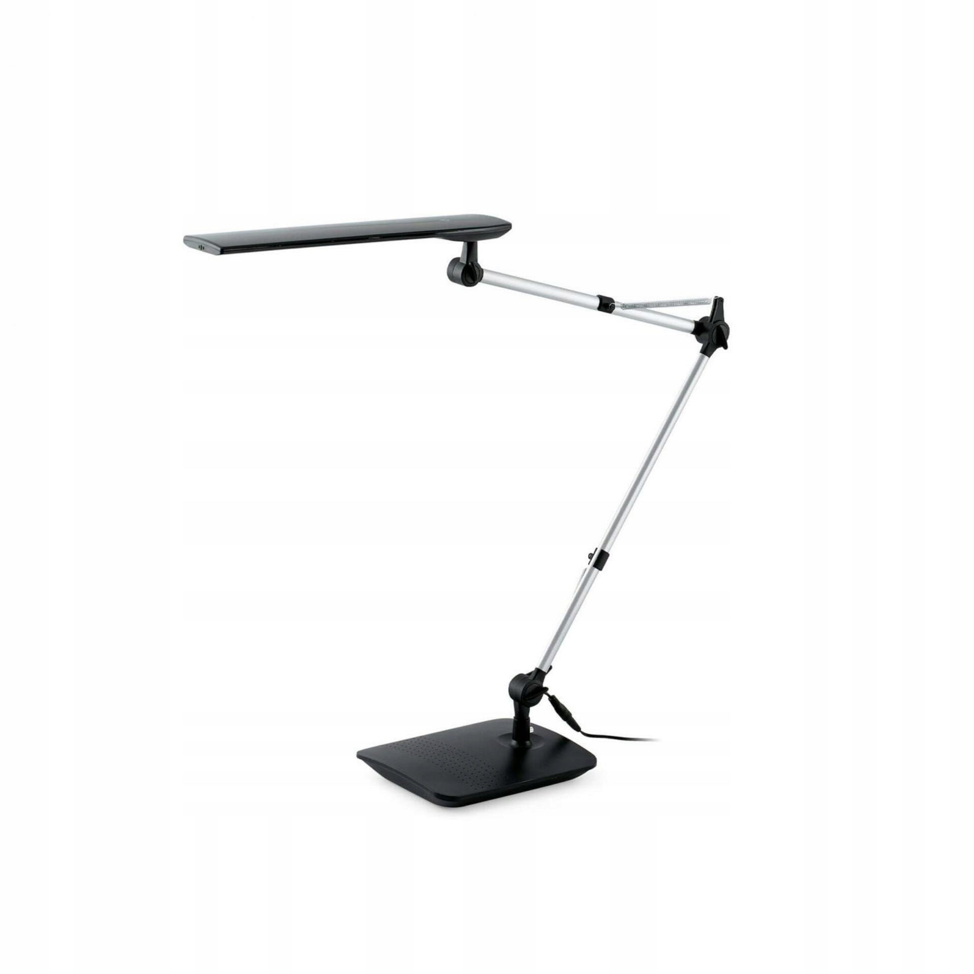 Faro Ito Led čierna stolná lampa, flexibilné rameno, 5W, 390lm, 3000K