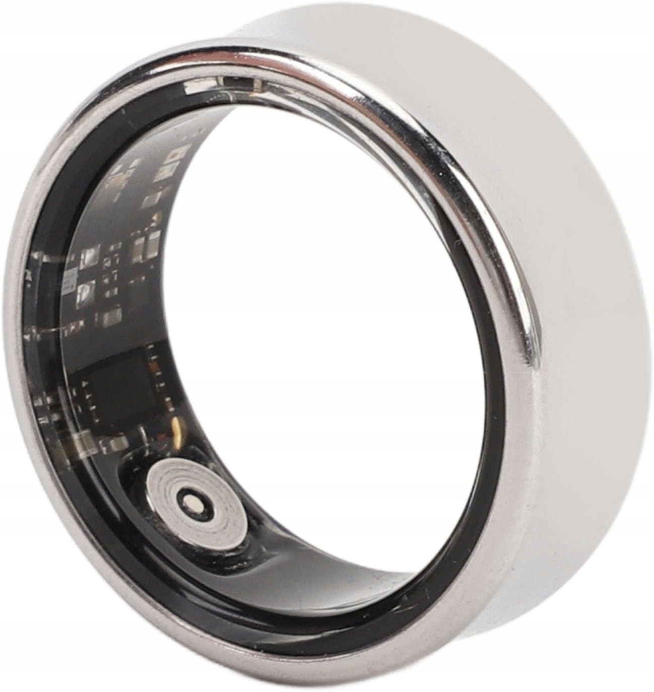 Inteligentny Pierścionek Obrączka Na Palec Smart Ring Aplikacja Średnica 24