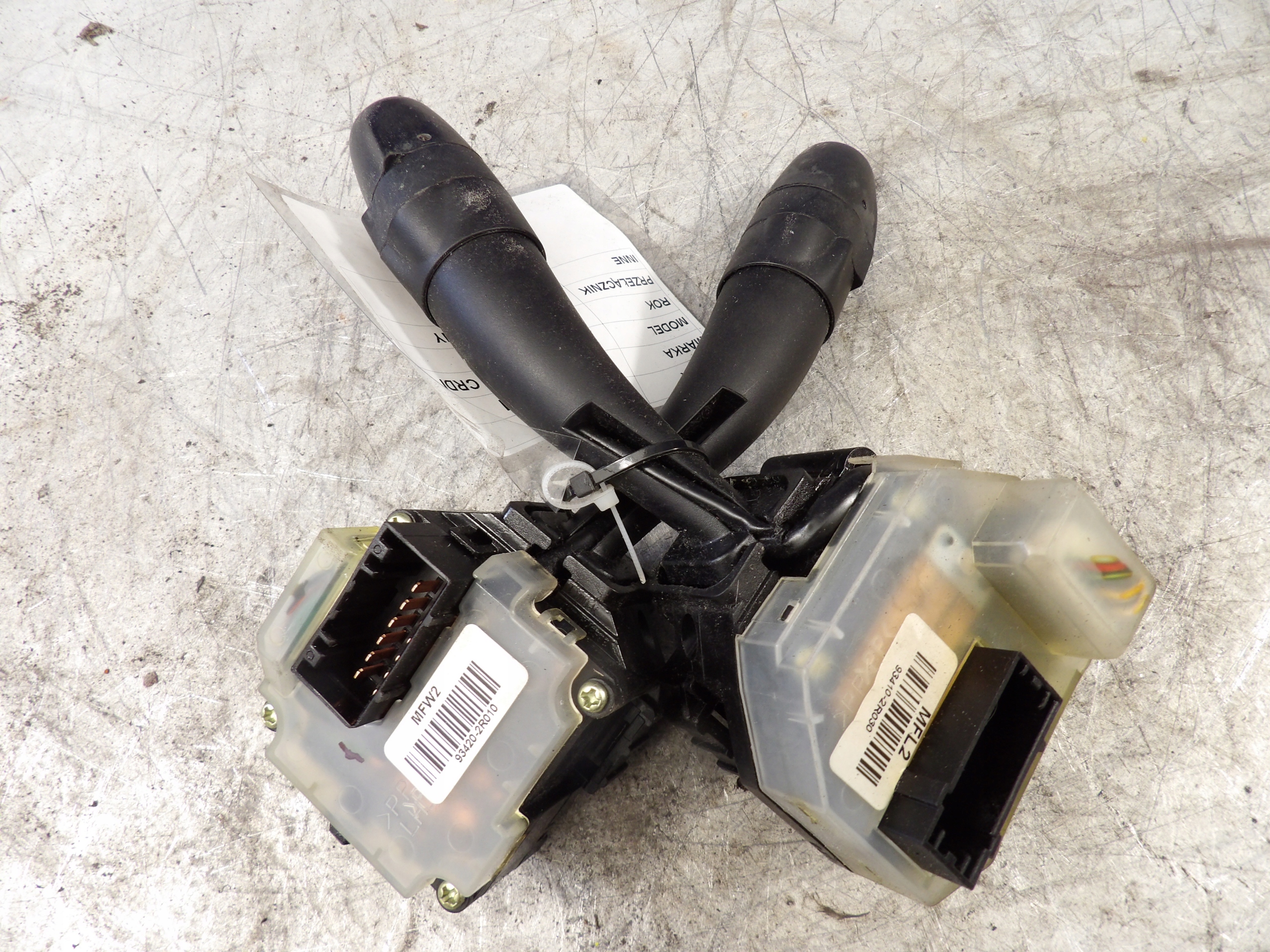 Hyundai i30 e DEVIO LUCI TERGICRISTALLO TERGI 93420-2R010, 93410-2R030